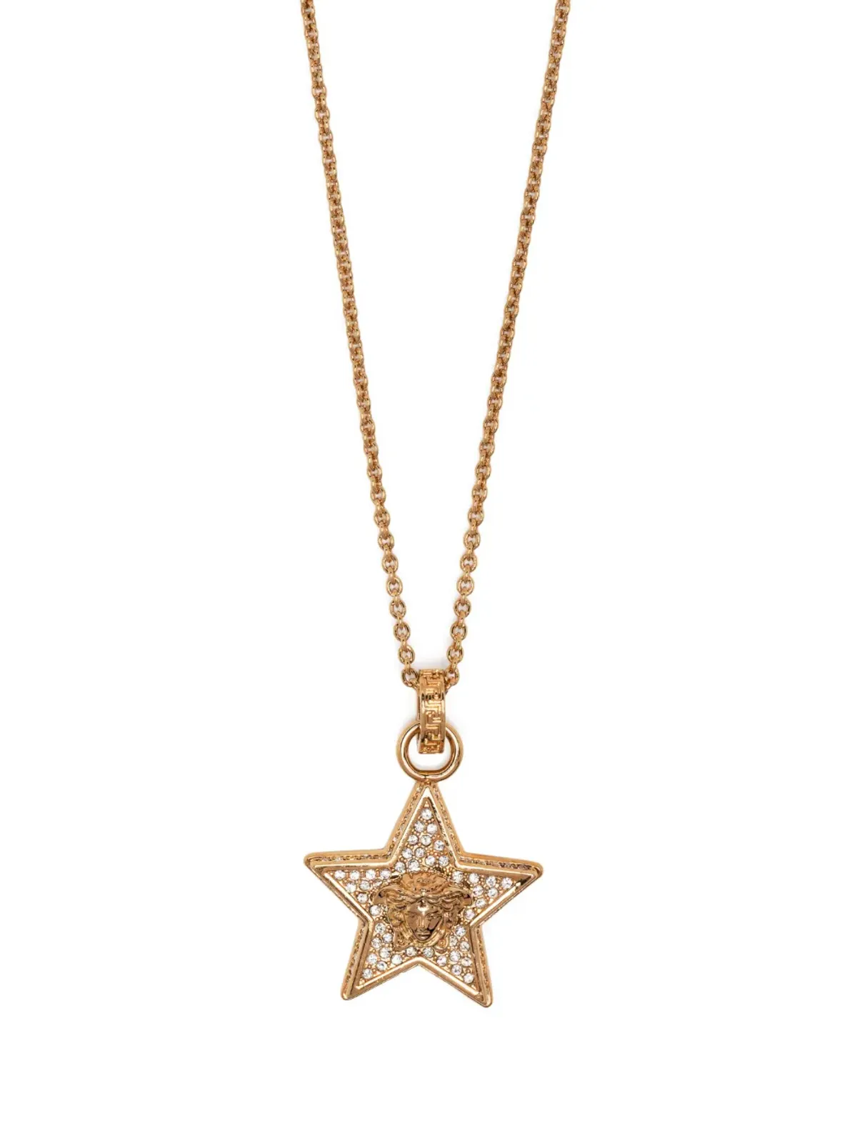 Versace メデューサヘッド スター・ペンダント ネックレス - 画像1