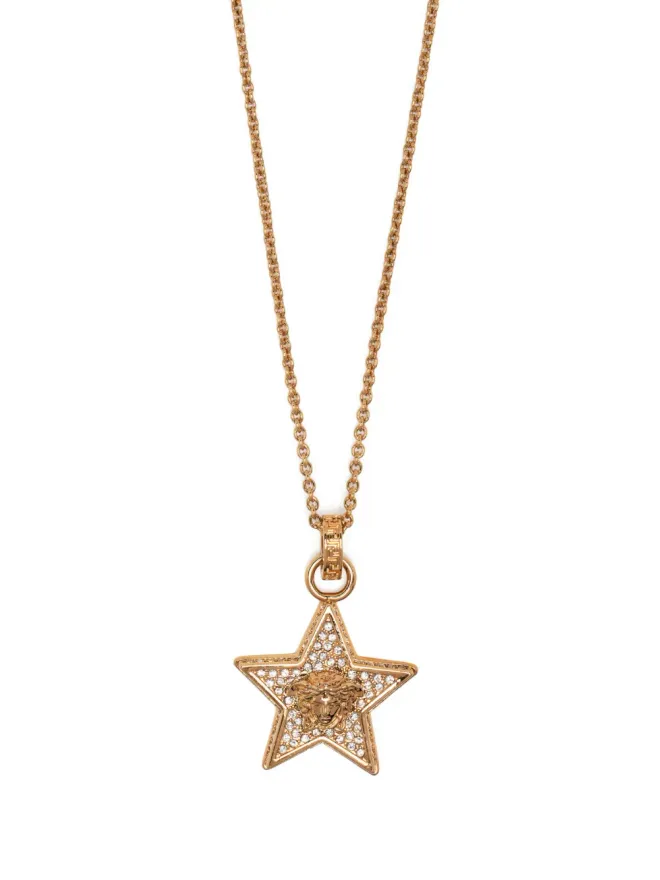 VERSACE Versace メデューサヘッド スター・ペンダント ネックレスの商品画像