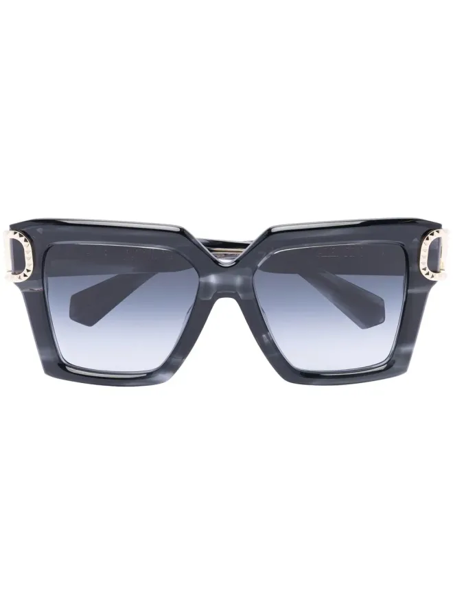 VALENTINO GARAVANI EYEWEAR VALENTINO GARAVANI EYEWEAR VLogo Signature スクエアフレーム サングラスの商品画像