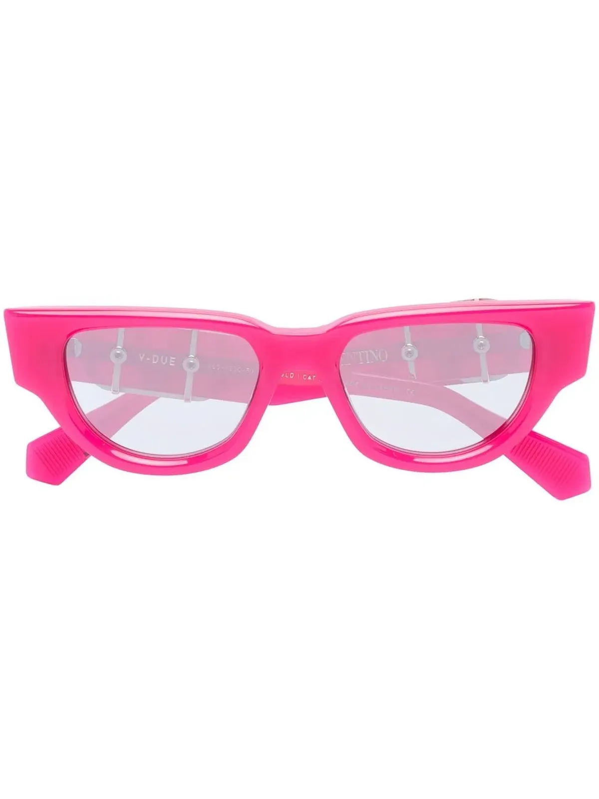 VALENTINO GARAVANI EYEWEAR ヴァレンティノ VLogo Signature キャットアイグラス - 画像1