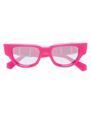 VALENTINO GARAVANI EYEWEAR ヴァレンティノ VLogo Signature キャットアイグラス - サムネイル1