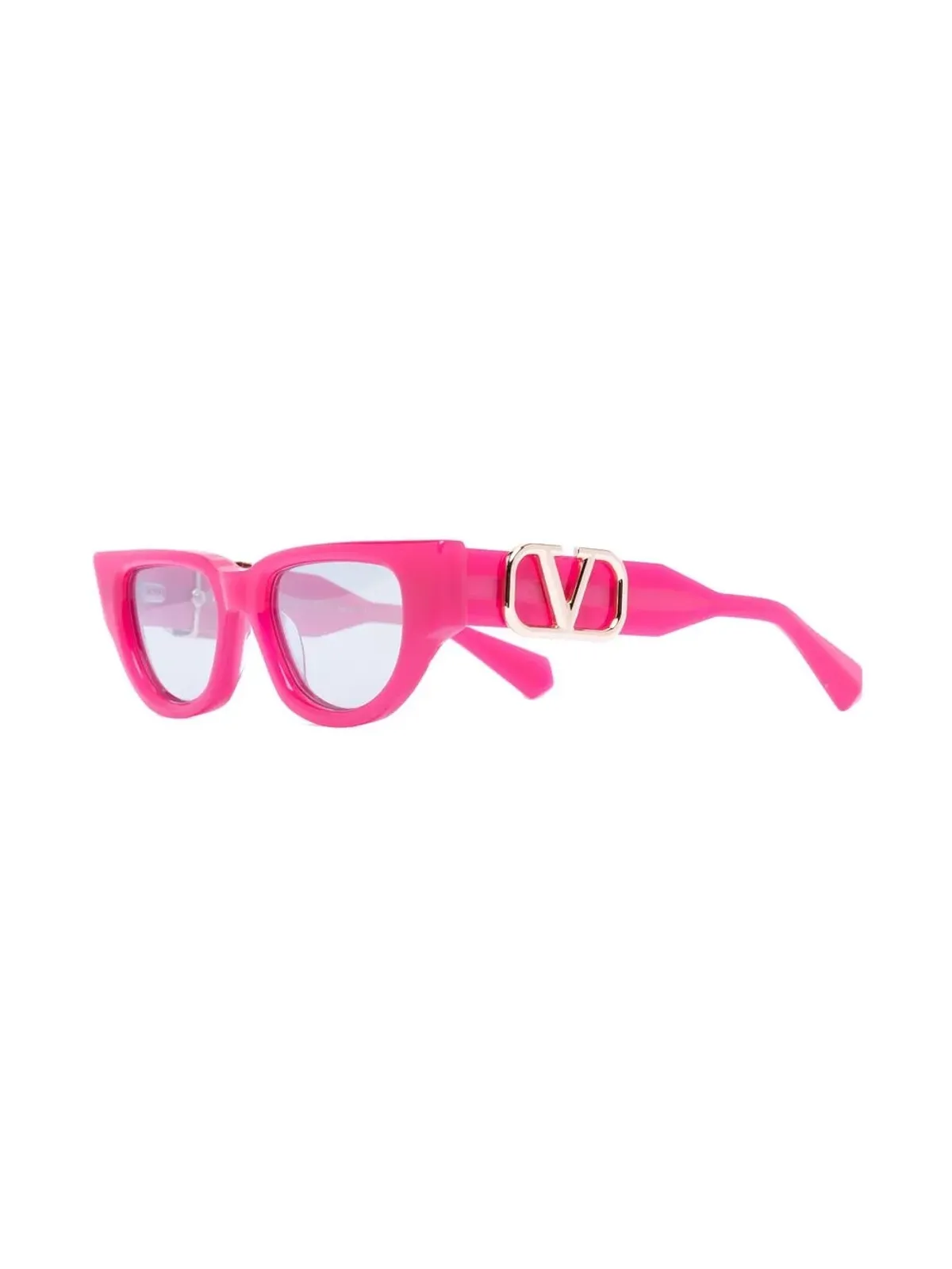 VALENTINO GARAVANI EYEWEAR ヴァレンティノ VLogo Signature キャットアイグラス - 画像2