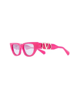 VALENTINO GARAVANI EYEWEAR ヴァレンティノ VLogo Signature キャットアイグラス - サムネイル2
