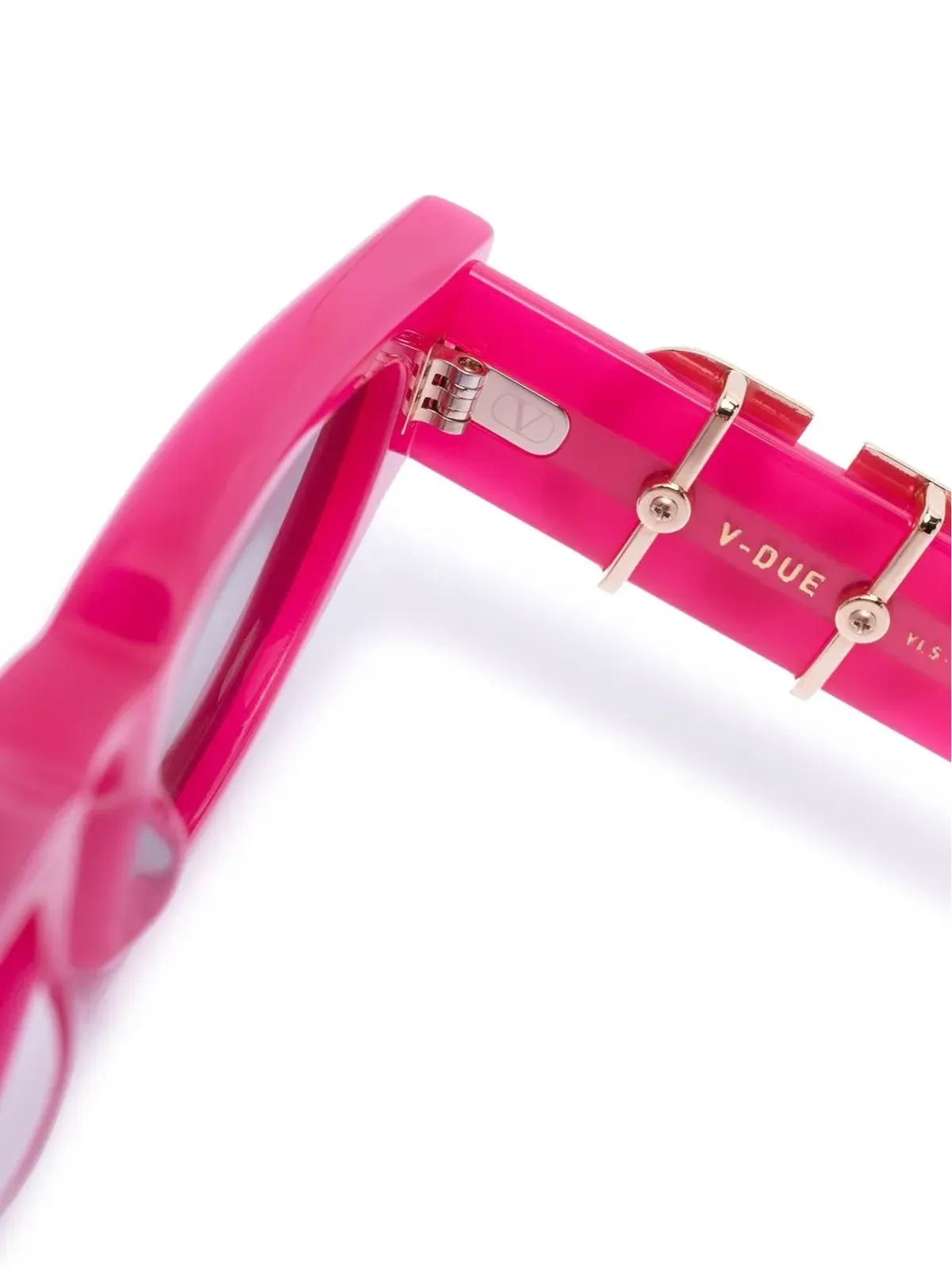 VALENTINO GARAVANI EYEWEAR ヴァレンティノ VLogo Signature キャットアイグラス - 画像3
