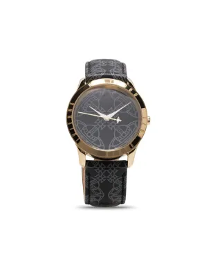 Vivienne Westwood Berkeley quartz ウォッチ - ブラック - サムネイル1