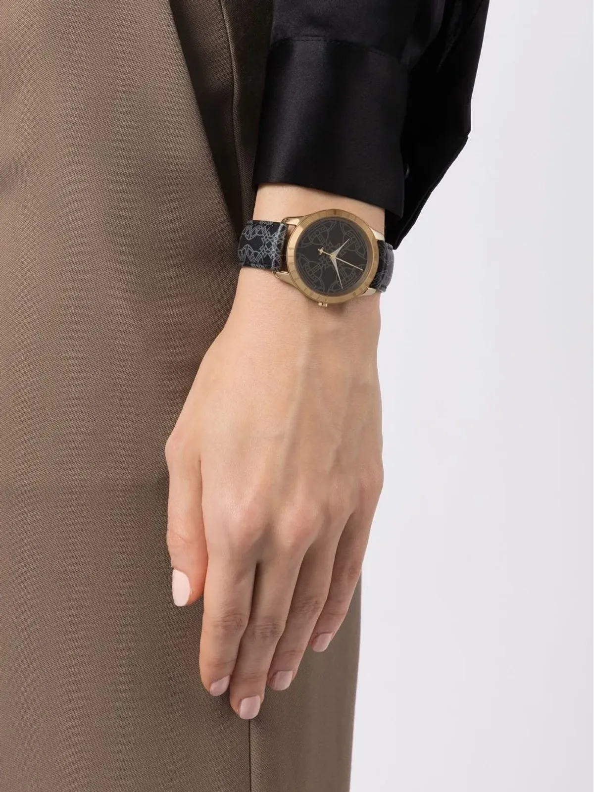 Vivienne Westwood Berkeley quartz ウォッチ - ブラック - 画像2