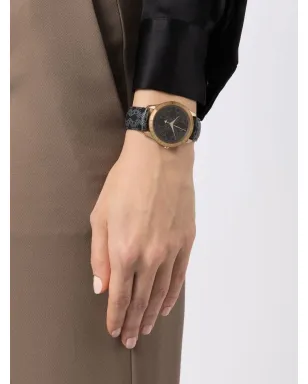 Vivienne Westwood Berkeley quartz ウォッチ - ブラック - サムネイル2