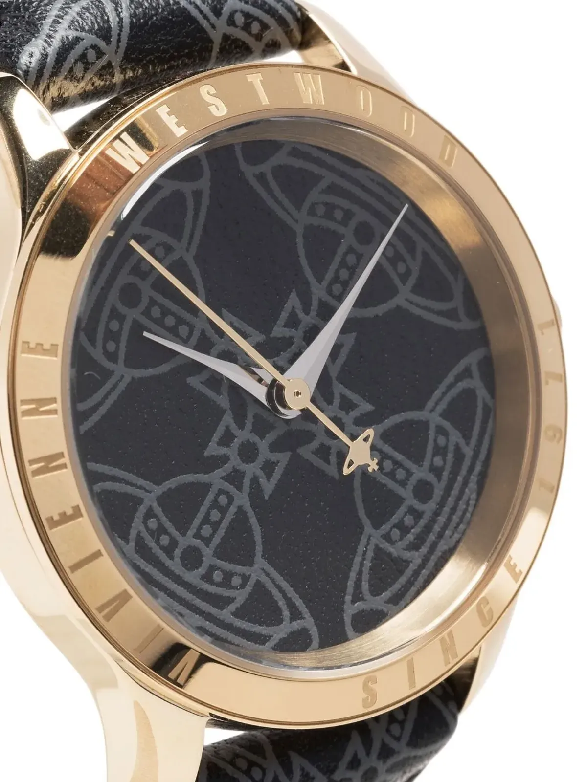 Vivienne Westwood Berkeley quartz ウォッチ - ブラック - 画像3