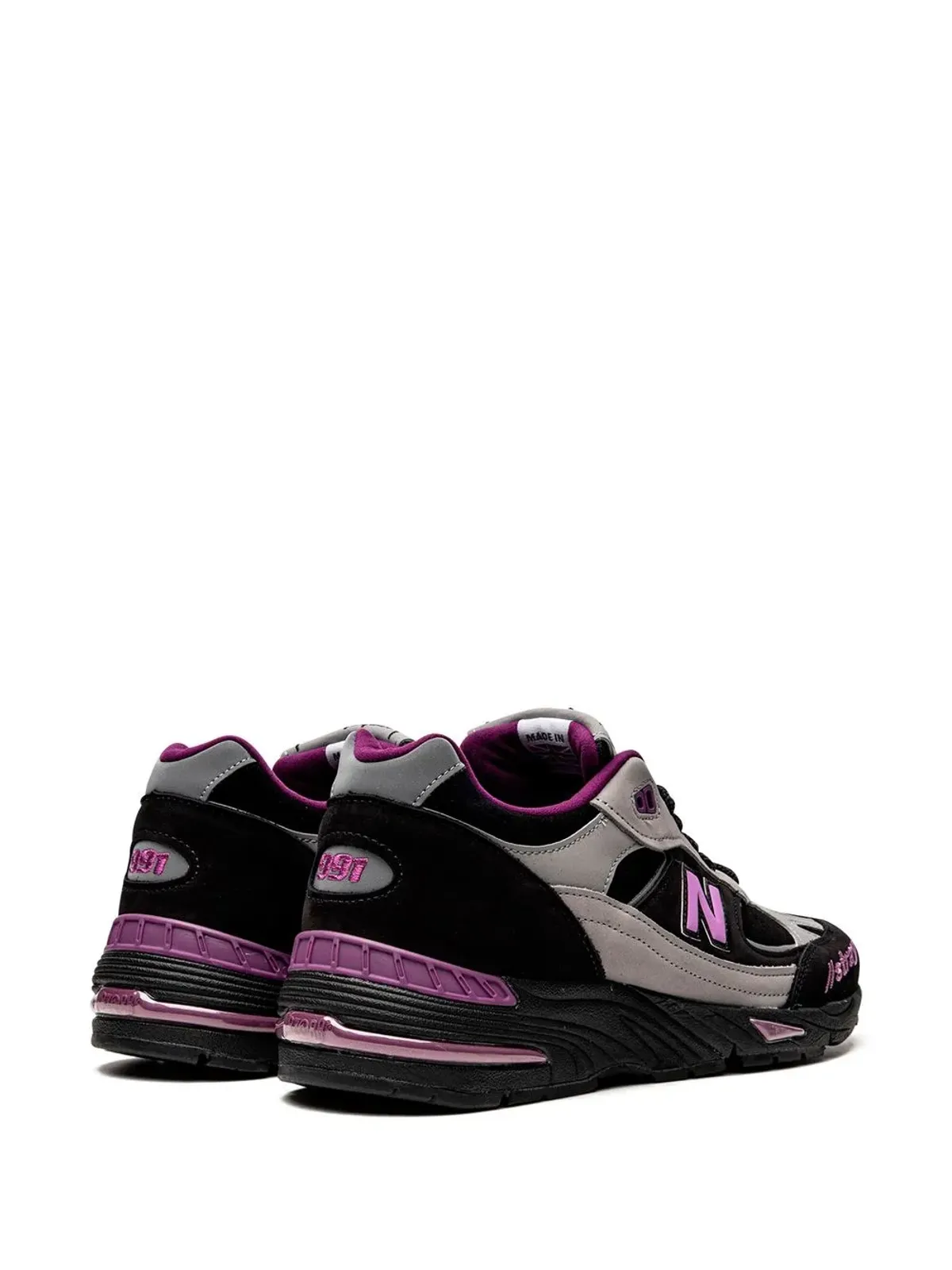 New Balance x Stray Rats 991 ロー・トップスニーカー - 画像3