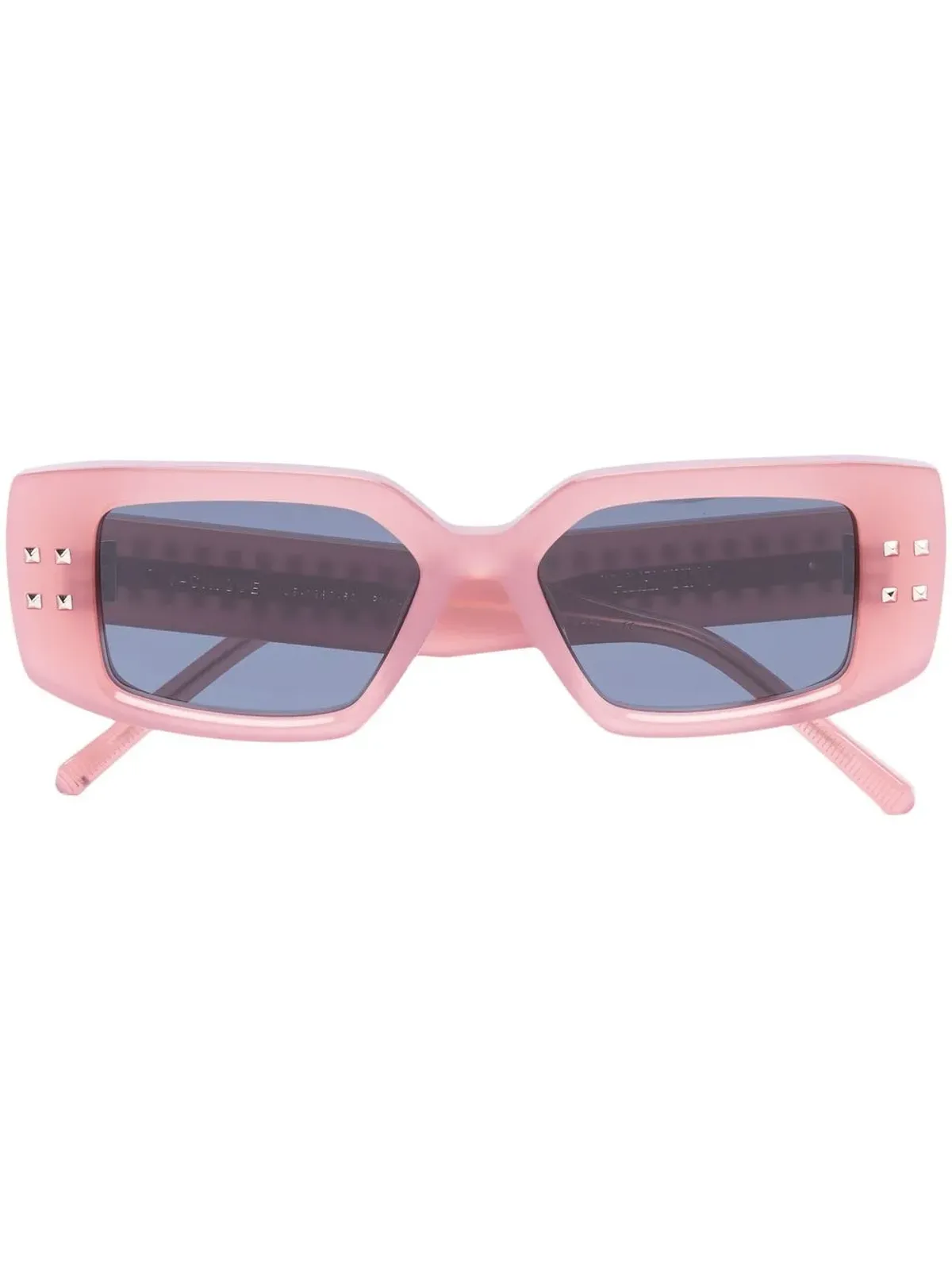 VALENTINO GARAVANI EYEWEAR 長方形フレームのサングラス - 画像1