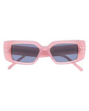 VALENTINO GARAVANI EYEWEAR 長方形フレームのサングラス - サムネイル1