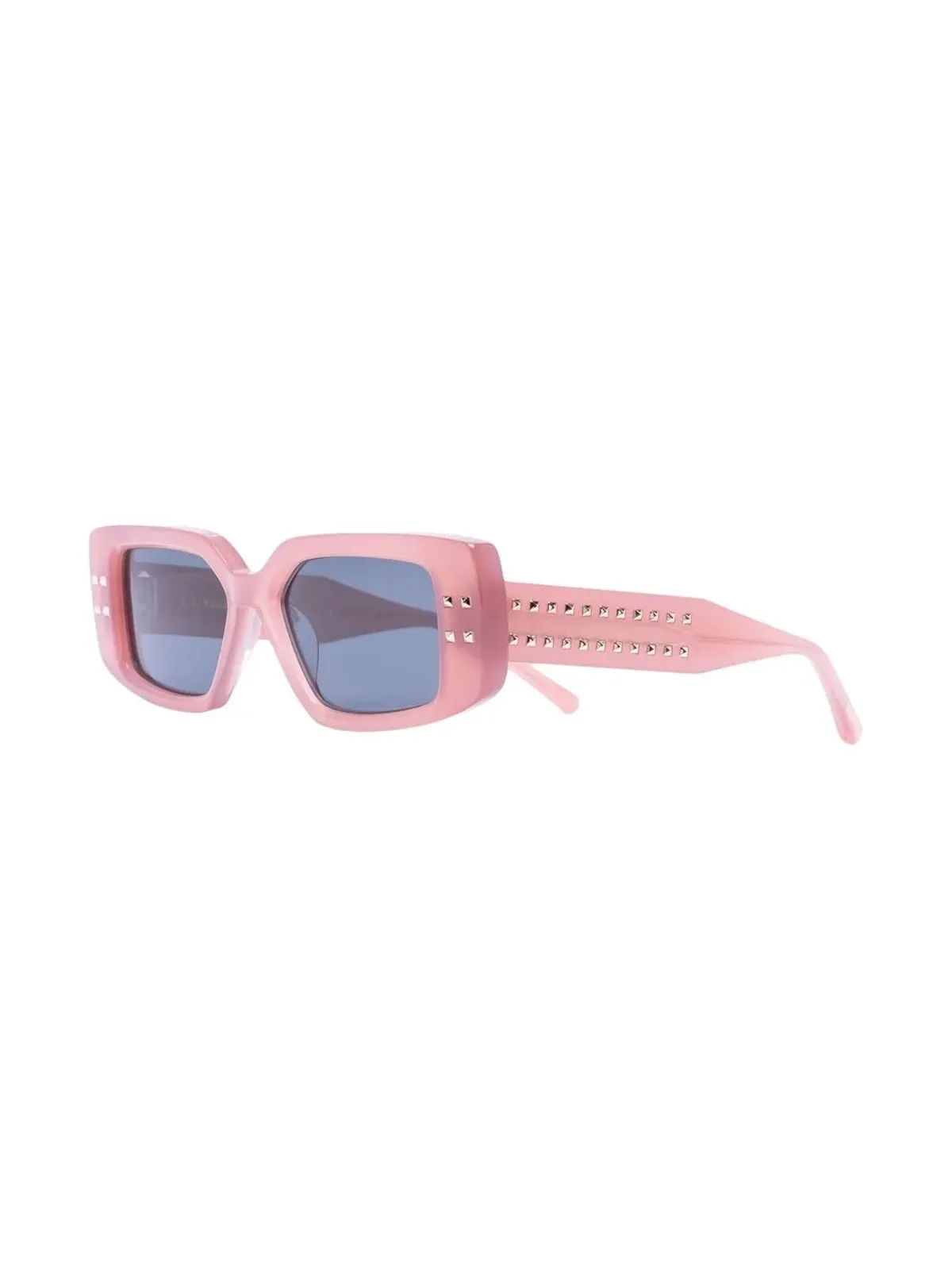 VALENTINO GARAVANI EYEWEAR 長方形フレームのサングラス - 画像2