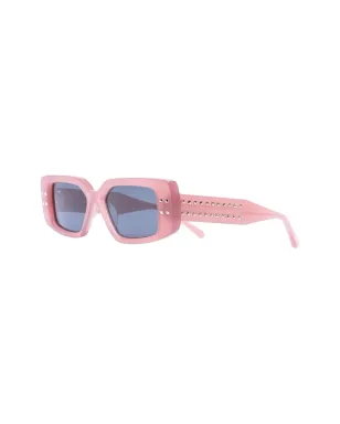VALENTINO GARAVANI EYEWEAR 長方形フレームのサングラス - サムネイル2