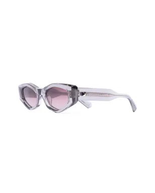 VALENTINO GARAVANI EYEWEAR ロックスタッド不規則フレーム サングラス - サムネイル2