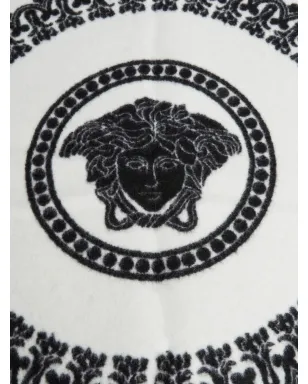 Versace バロッコ・プリント ニットブランケット - サムネイル5