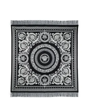 Versace バロッコ・プリント ニットブランケット - サムネイル3