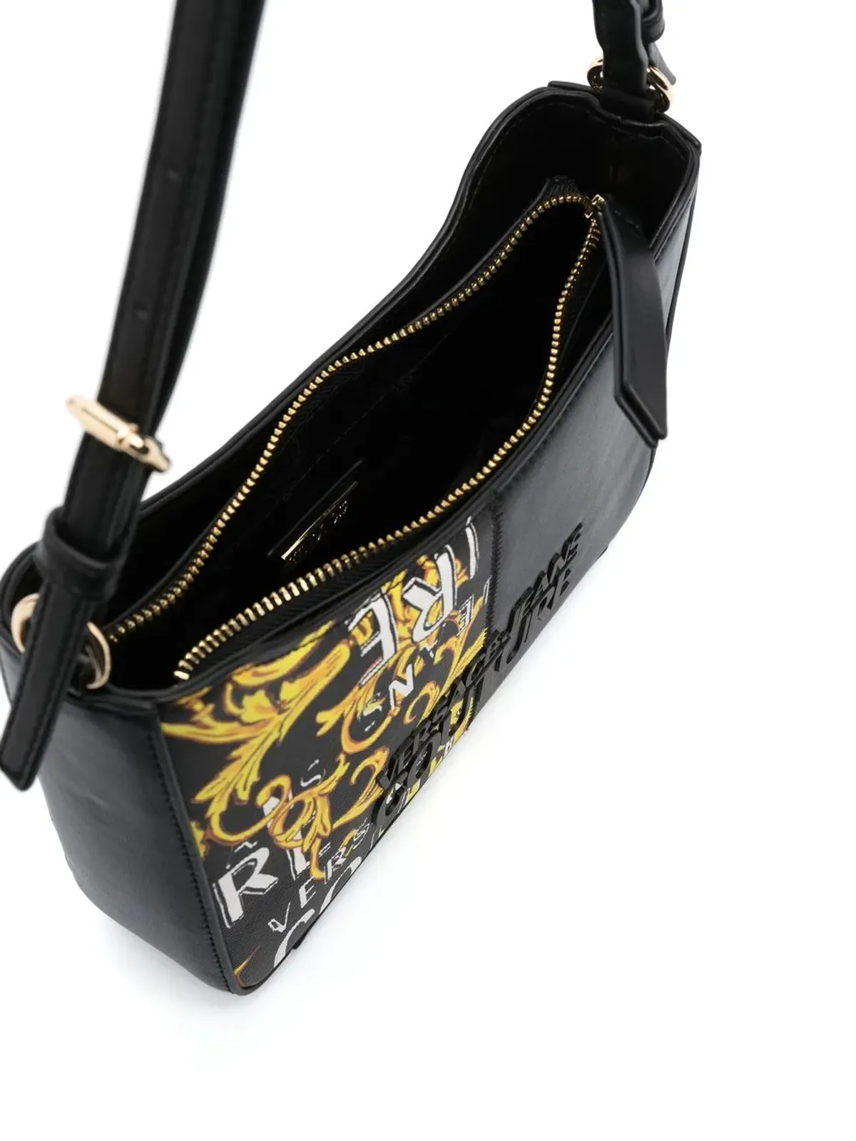 Versace Jeans Couture グラフィックロゴプリントショルダーバッグ - 画像5