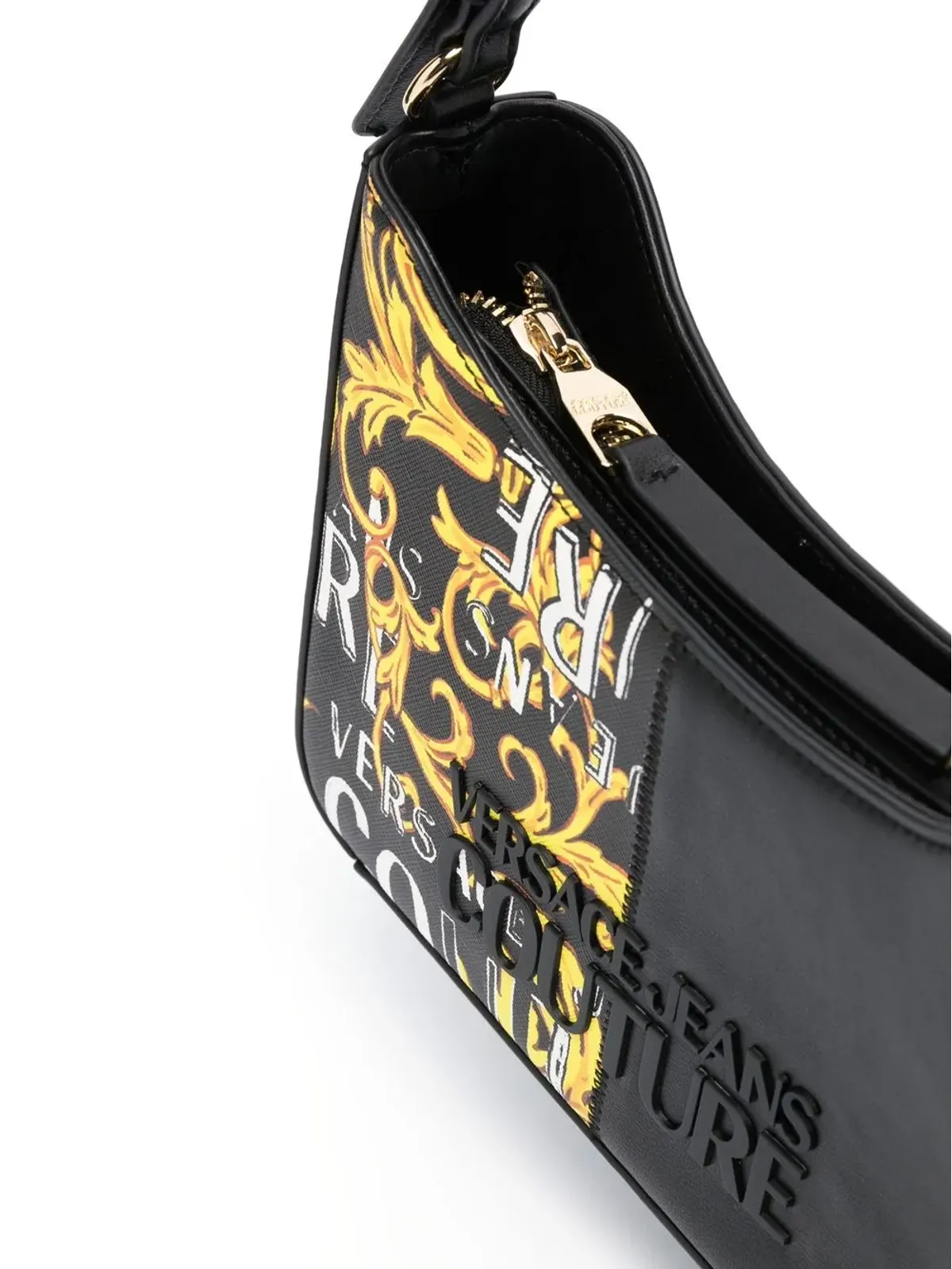 Versace Jeans Couture グラフィックロゴプリントショルダーバッグ - 画像4