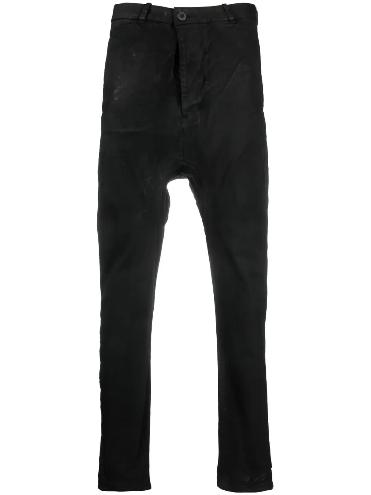 Boris Bidjan Saberi ディストレスト スリムフィット ジーンズ - 画像1
