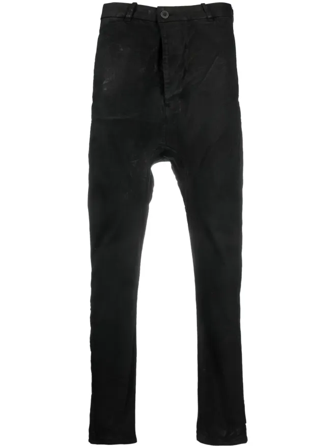 Boris Bidjan Saberi Boris Bidjan Saberi ディストレスト スリムフィット ジーンズの商品画像