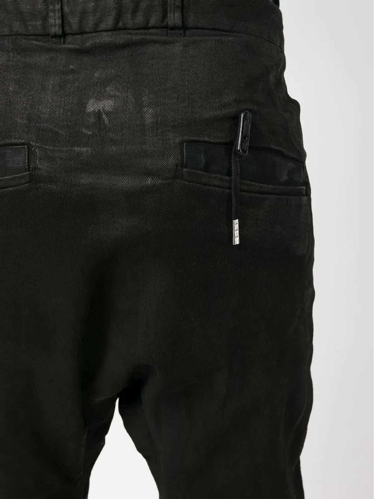 Boris Bidjan Saberi ディストレスト スリムフィット ジーンズ - 画像5