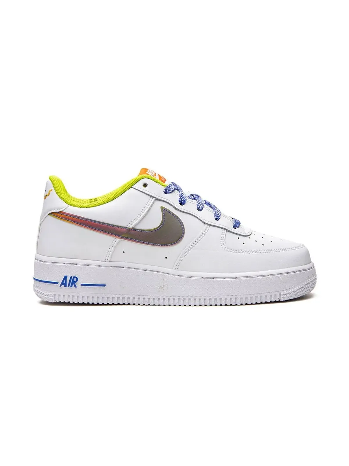 Nike Kids エアフォース1 LV8 マグマ スニーカー - 画像2
