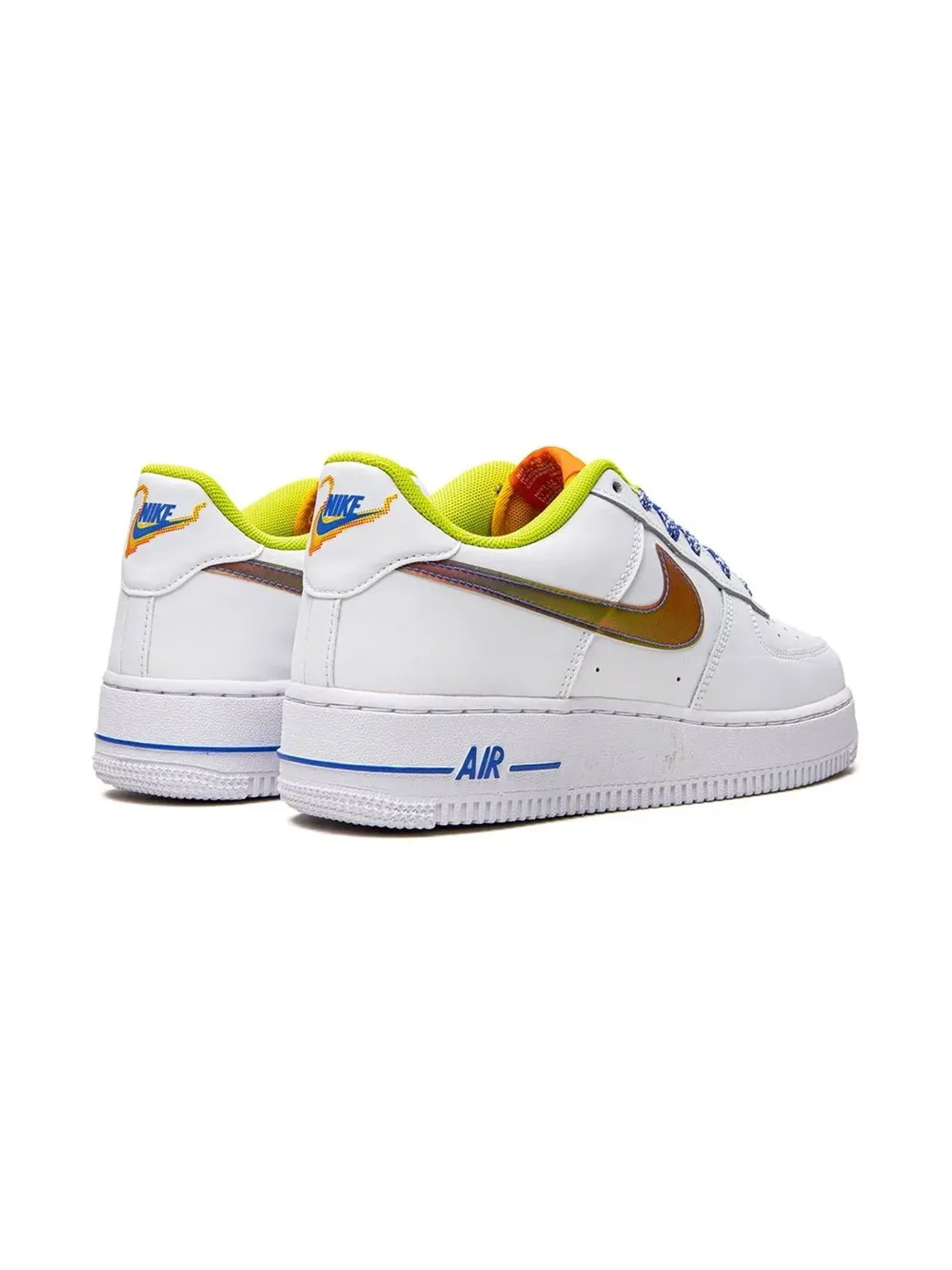 Nike Kids エアフォース1 LV8 マグマ スニーカー - 画像3