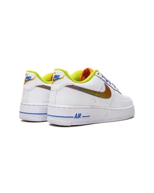 Nike Kids エアフォース1 LV8 マグマ スニーカー - サムネイル3