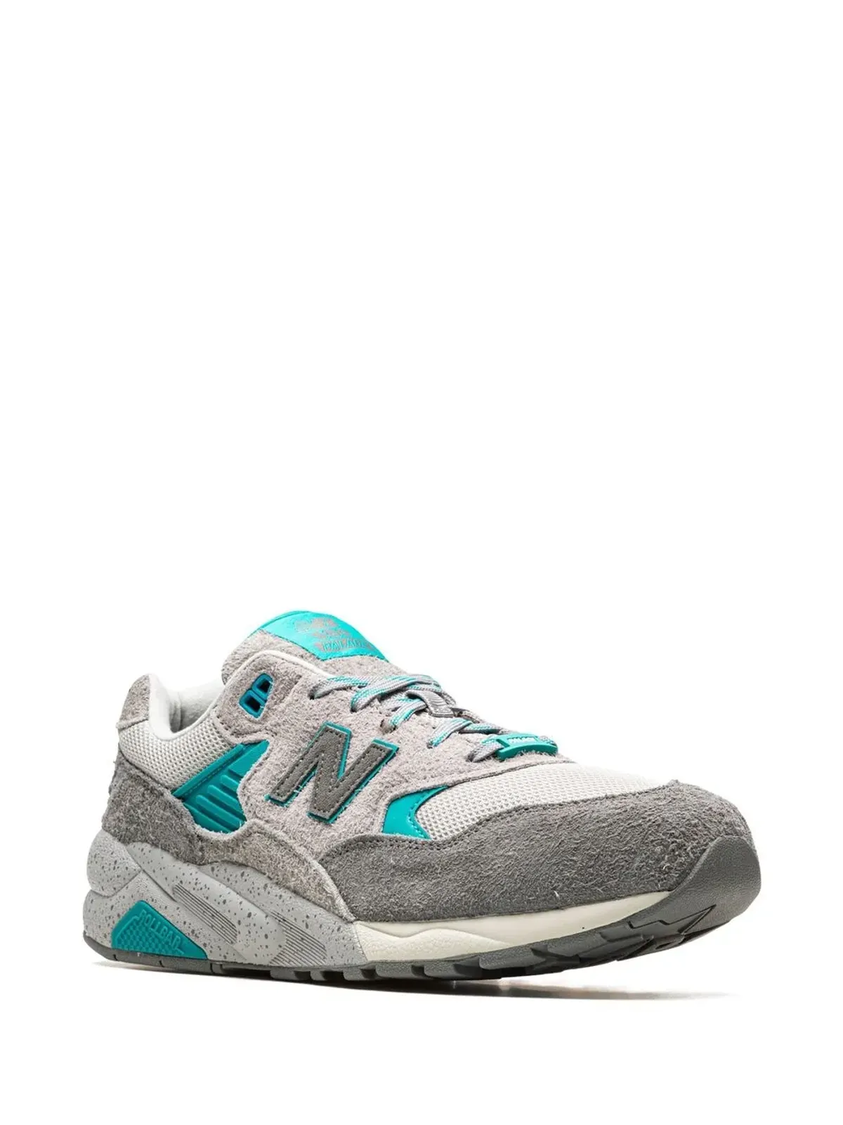 New Balance x Palace 580 Gargoyle ラピスブルー スニーカー - 画像2