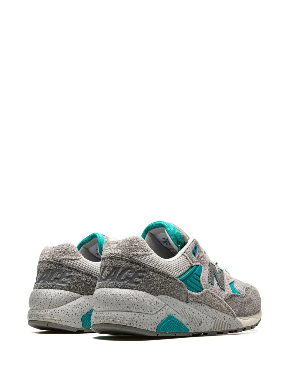 New Balance x Palace 580 Gargoyle ラピスブルー スニーカー - 画像3