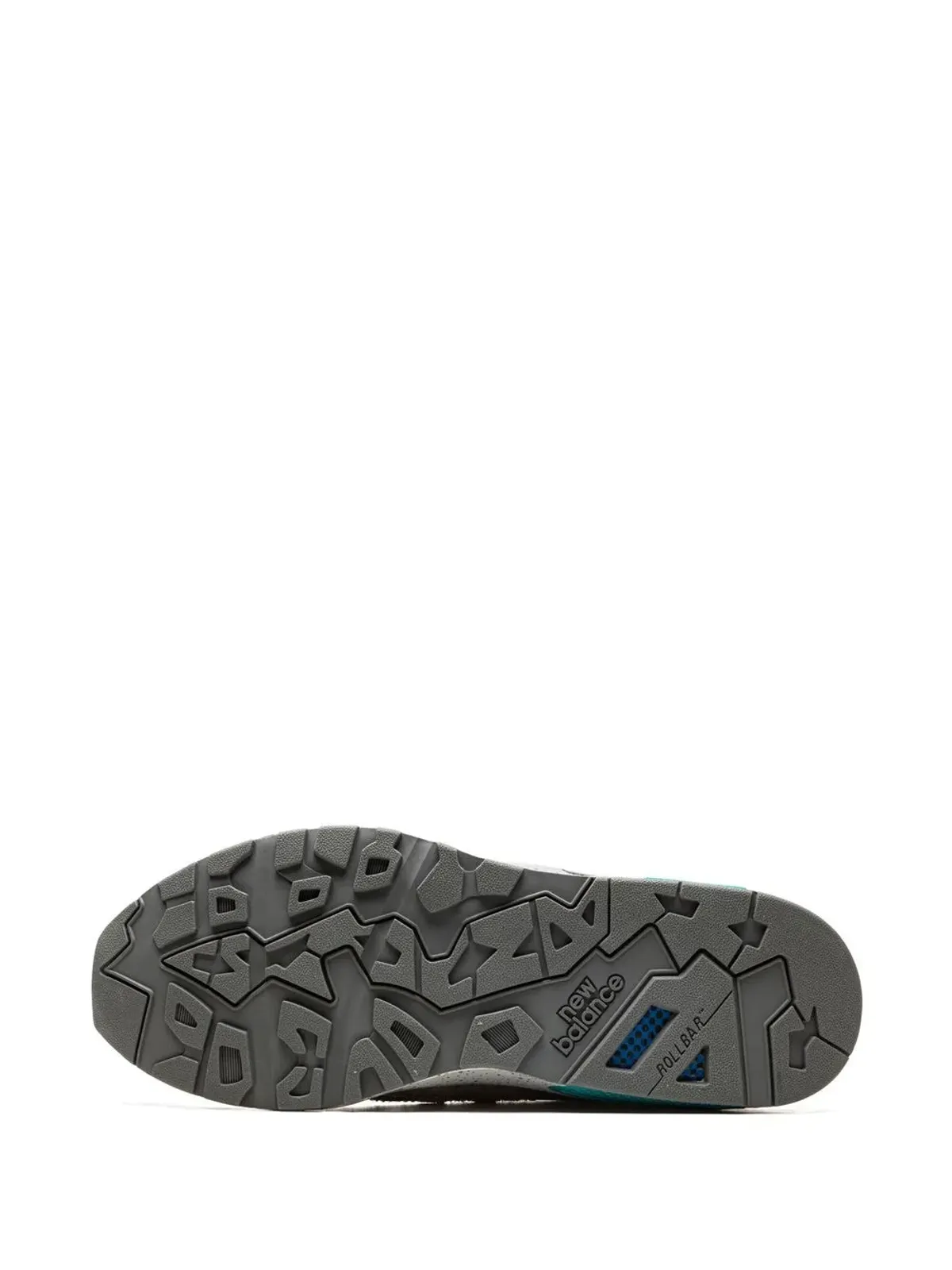 New Balance x Palace 580 Gargoyle ラピスブルー スニーカー - 画像4