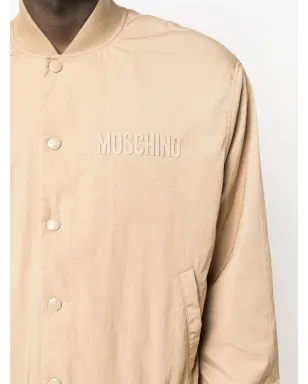Moschino 刺繍ロゴ ボンバージャケット - サムネイル5