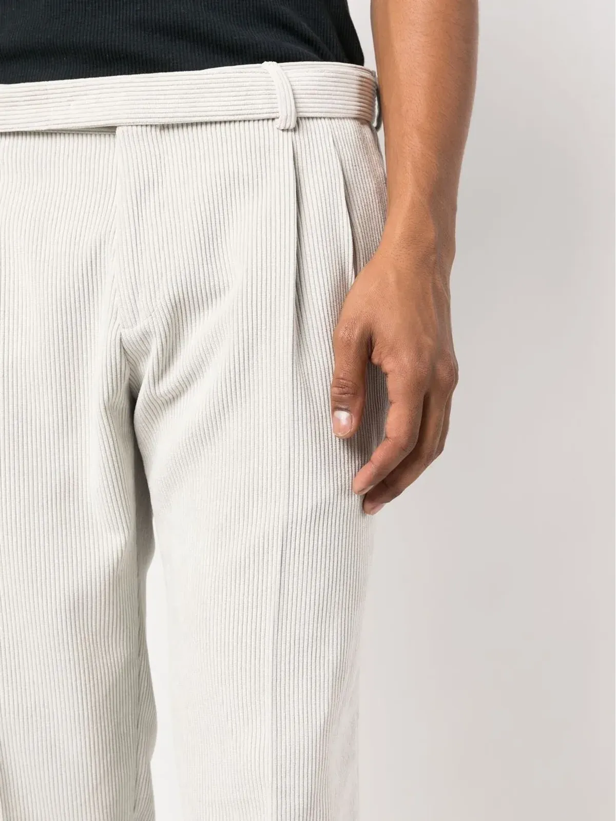 Briglia 1949 コーデュロイストレートパンツ - 画像5