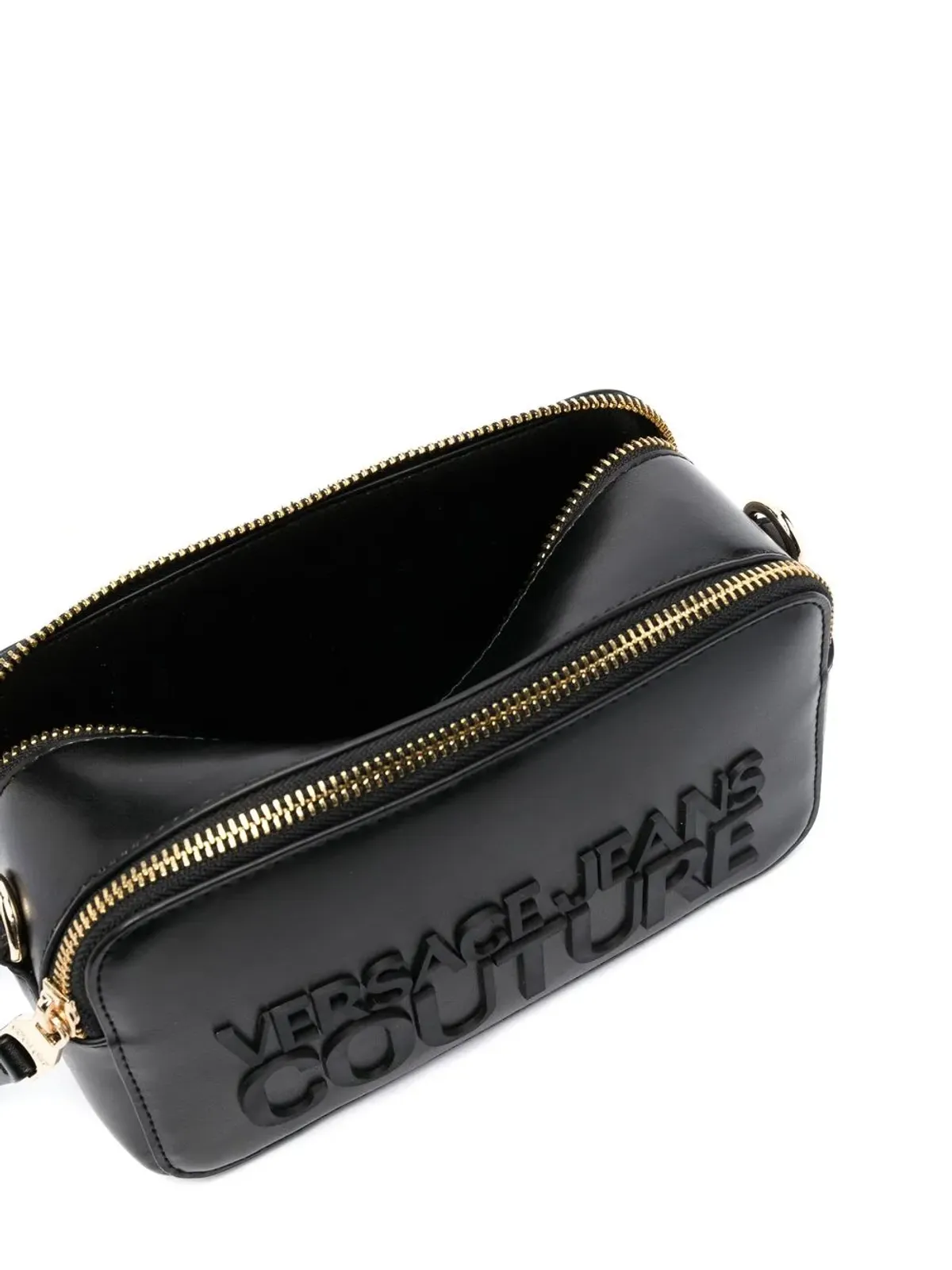 Versace Jeans Couture ロゴ入りクロスボディバッグ - 画像5