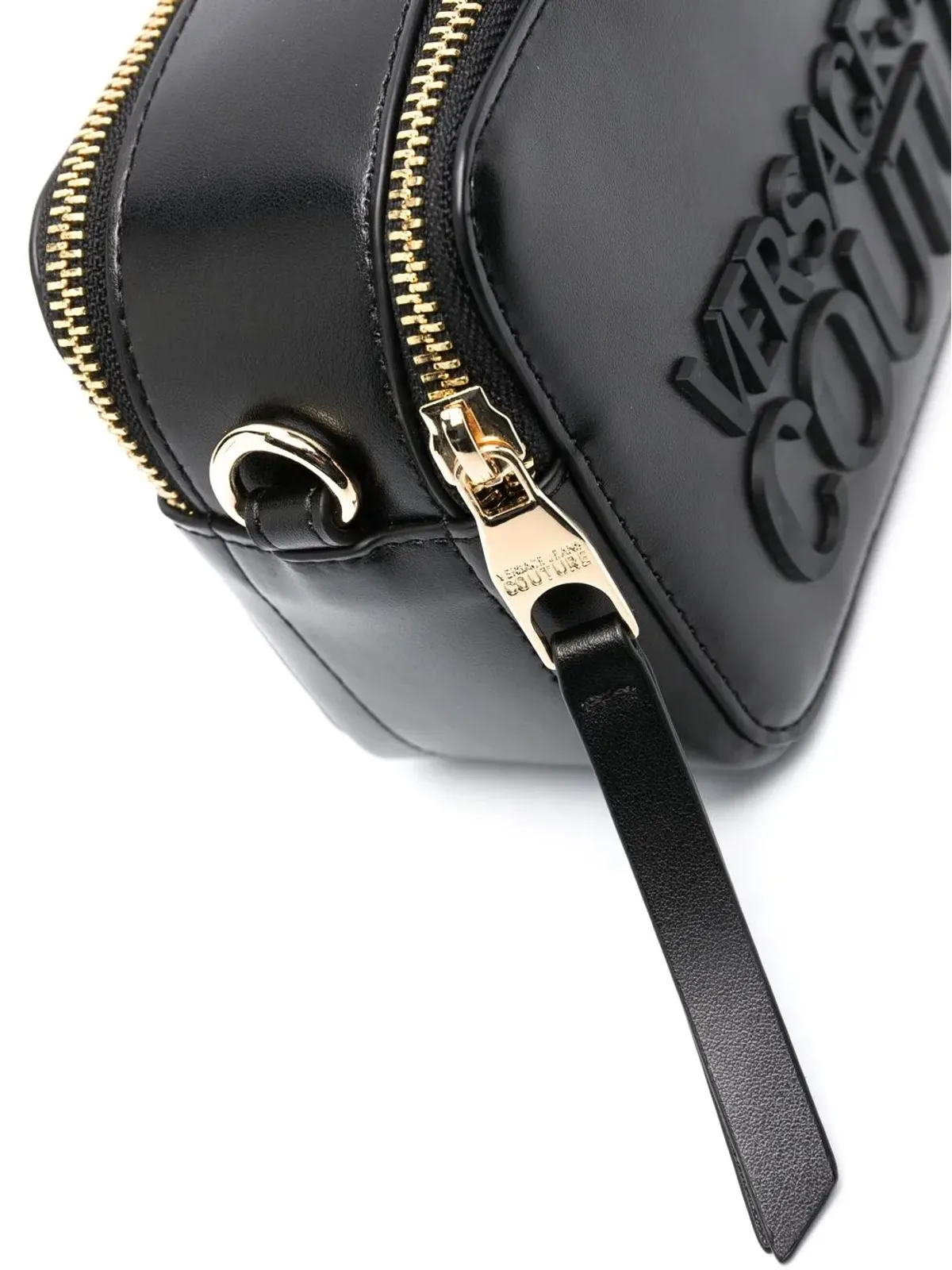 Versace Jeans Couture ロゴ入りクロスボディバッグ - 画像4