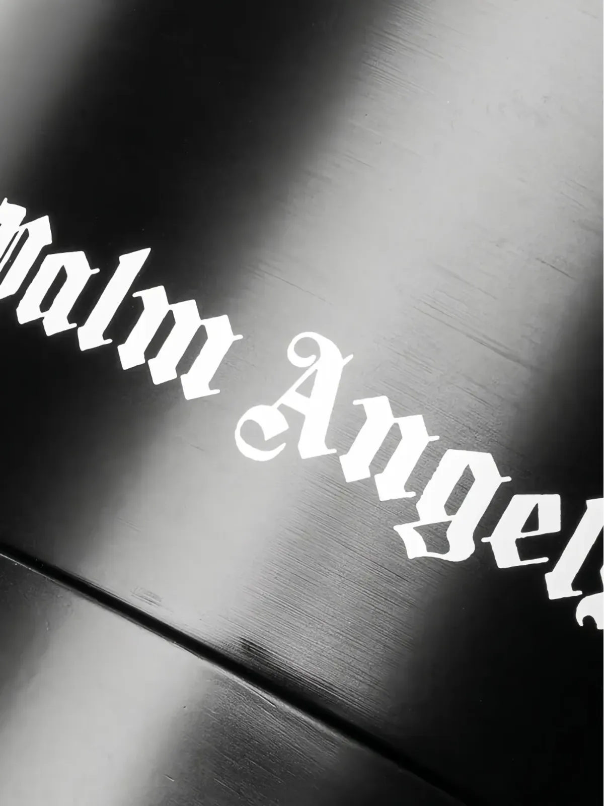 Palm Angels ロゴプリント ジムボトル - ブラック - 画像3