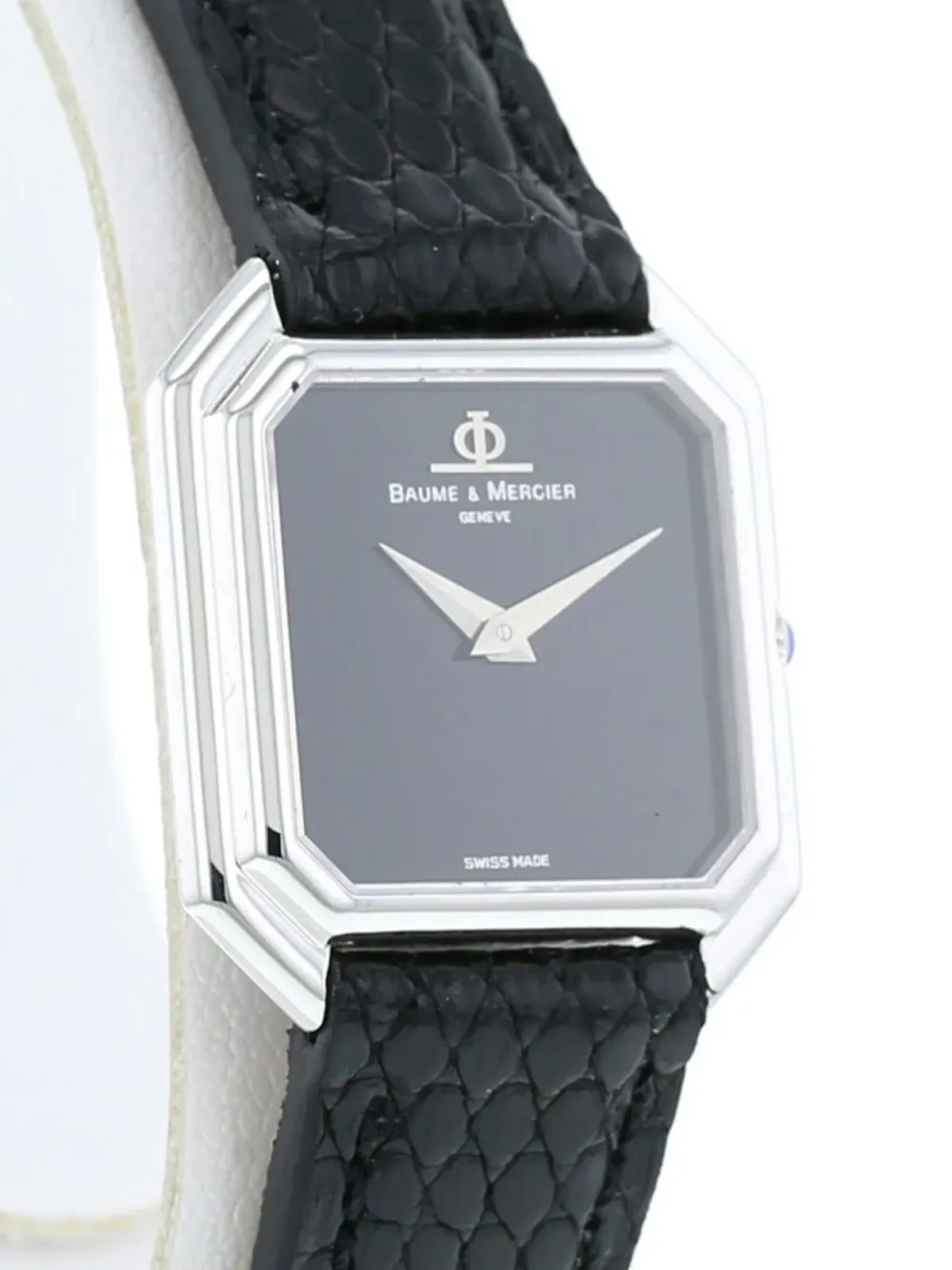 Baume & Mercier 1980年製 ヴィンテージ ドレスウォッチ - 画像4