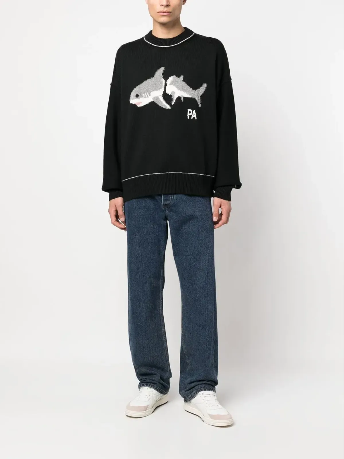 Palm Angels Embroit ヴァージンウール ジャンパー - 画像2