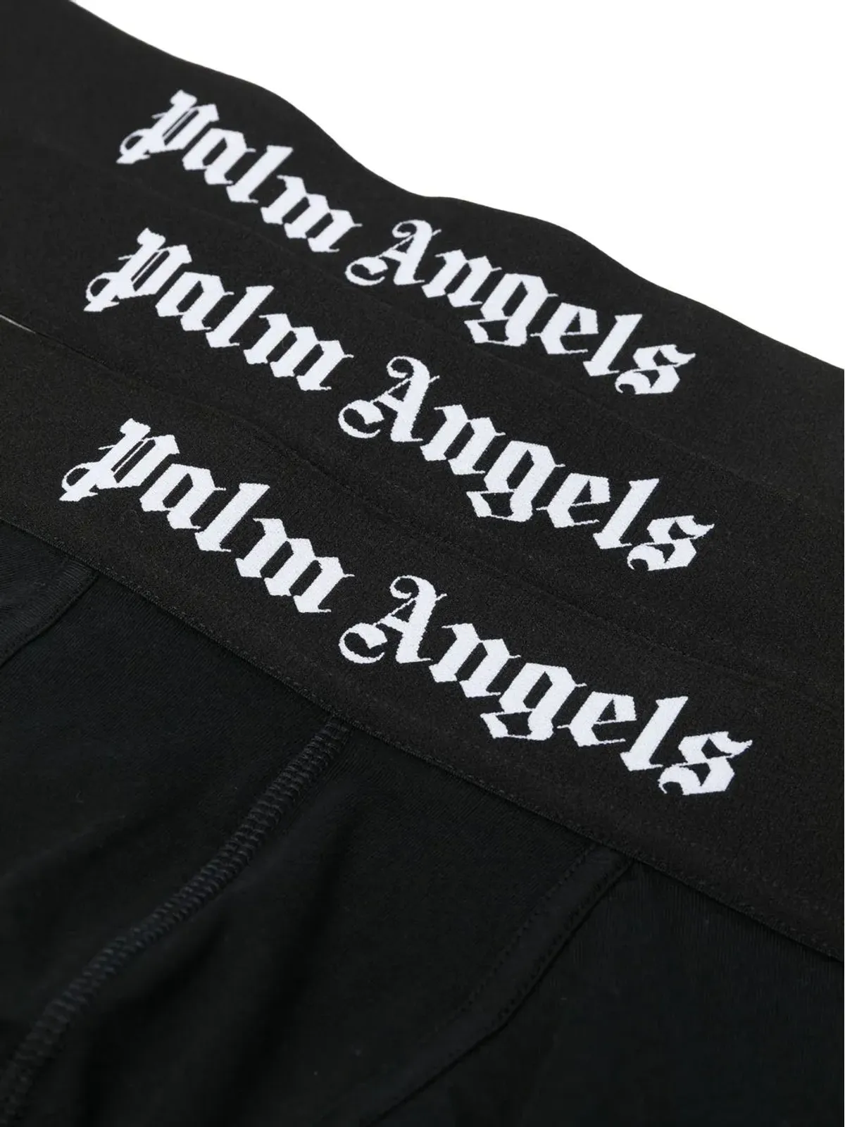 Palm Angels トライパック ロゴウェストバンド ボクサーセット - グレー - 画像4