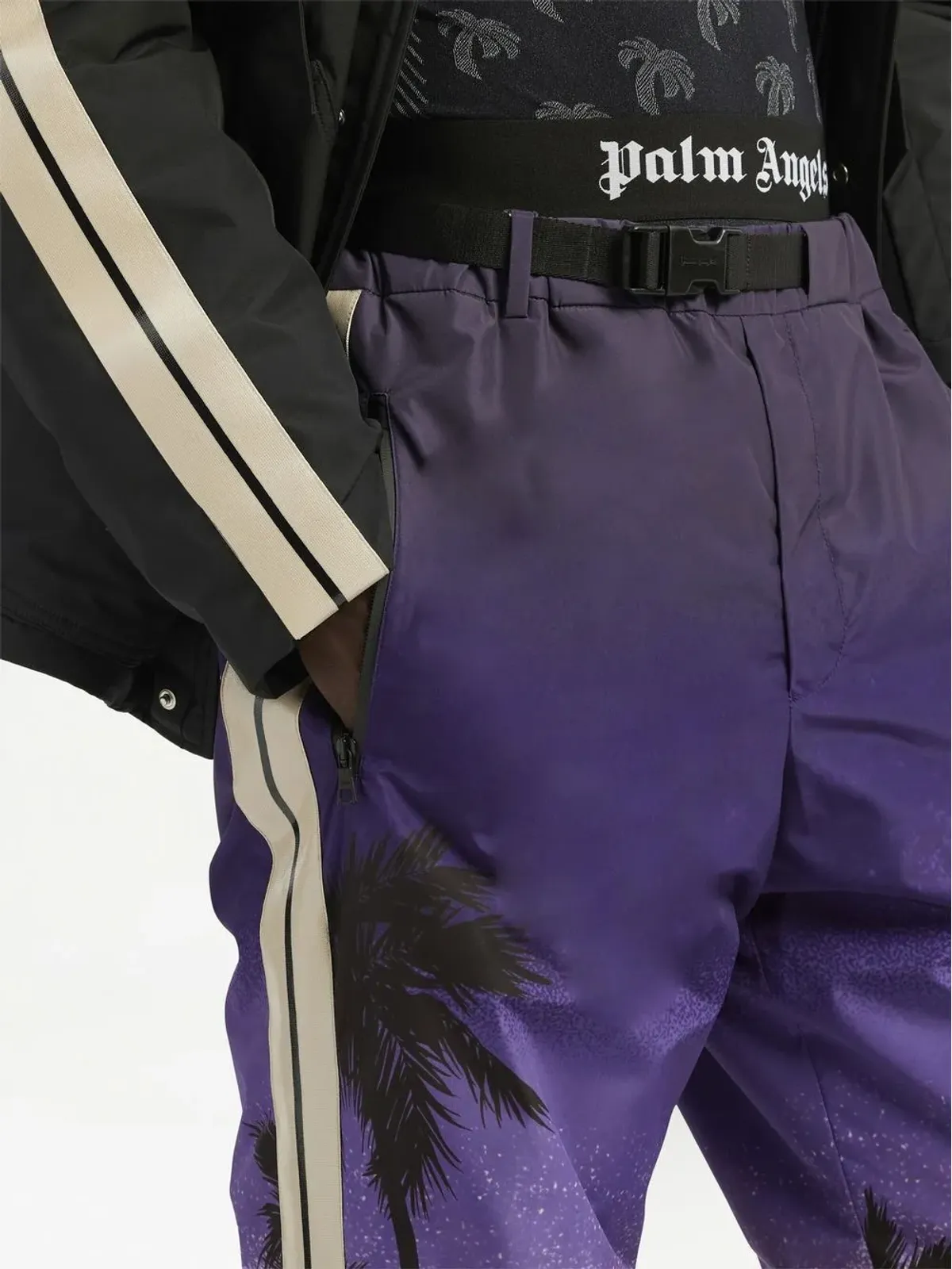 Palm Angels パームサンセット トラックスキーパンツ - 画像5