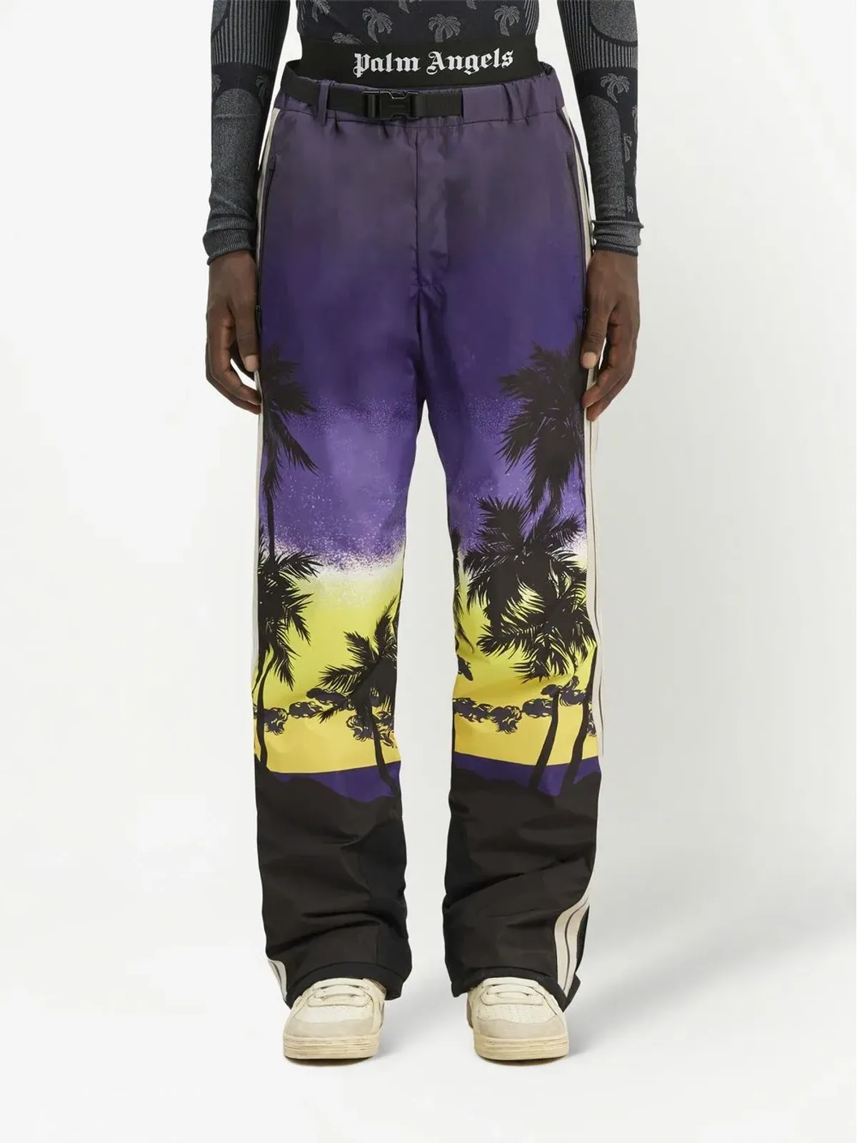 Palm Angels パームサンセット トラックスキーパンツ - 画像3