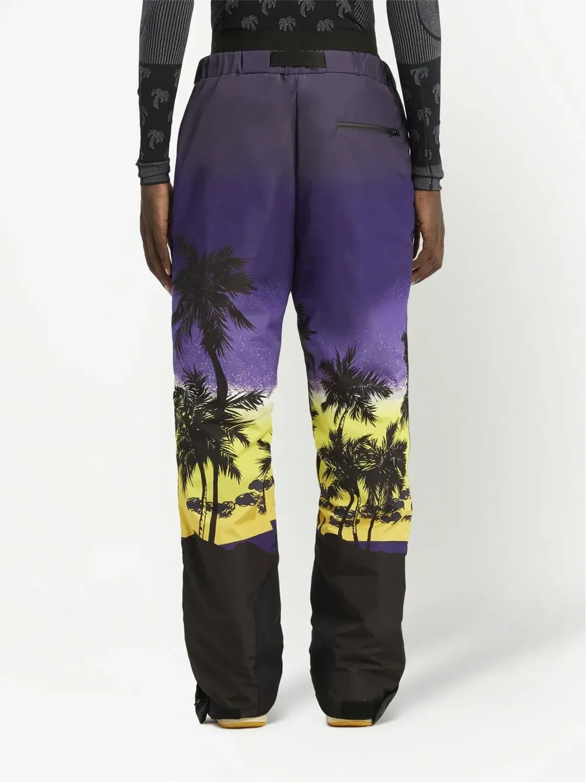 Palm Angels パームサンセット トラックスキーパンツ - 画像4
