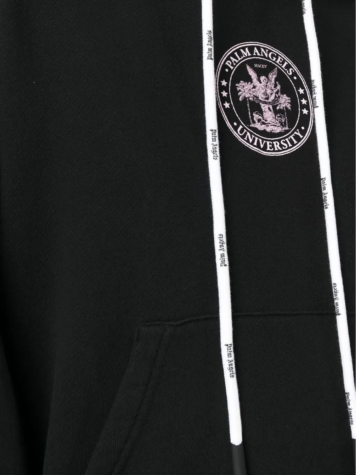 Palm Angels カレッジロゴプリント フード付きパーカー - 画像5