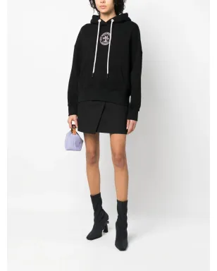 Palm Angels カレッジロゴプリント フード付きパーカー - サムネイル2