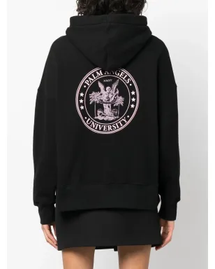 Palm Angels カレッジロゴプリント フード付きパーカー - サムネイル4