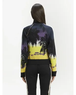Palm Angels Palm Sunsetプリント ロールネック ジャンパー - サムネイル4