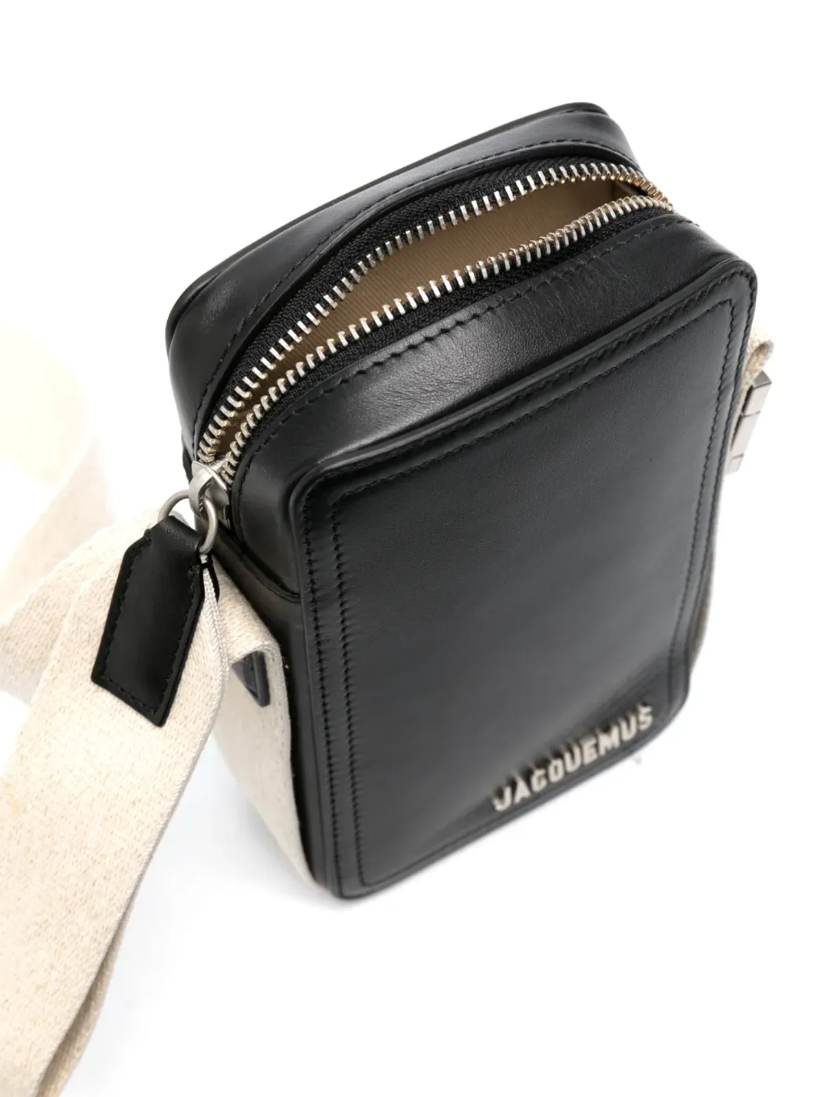 Jacquemus Le Cuerda Vertical messenger bag - Black - 画像5