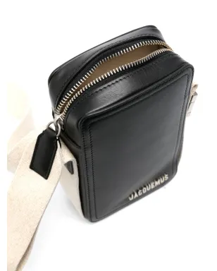 Jacquemus Le Cuerda Vertical messenger bag - Black - サムネイル5