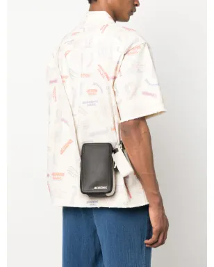 Jacquemus Le Cuerda Vertical messenger bag - Black - サムネイル2
