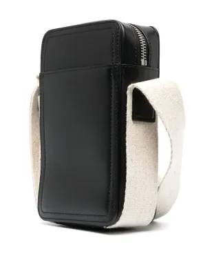 Jacquemus Le Cuerda Vertical messenger bag - Black - サムネイル3